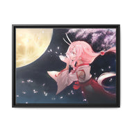 That Time I Got Reincarnated as a Slime Shuna Canvas Framed Art Print