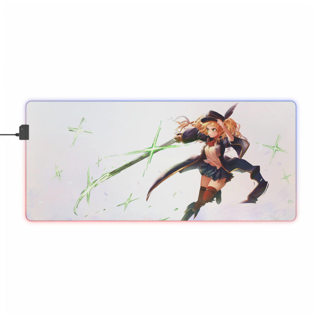 Granblue Fantasy Granblue Fantasy, Monika RGB LED Mouse Pad (Desk Mat)