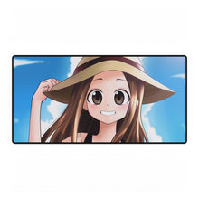 Load image into Gallery viewer, Teasing Master Takagi-san Mouse Pad (Desk Mat)
