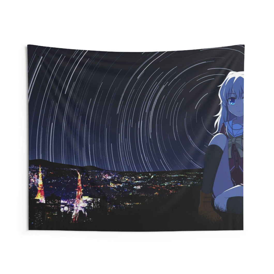 Nao Tomori sitting Indoor Wall Tapestry