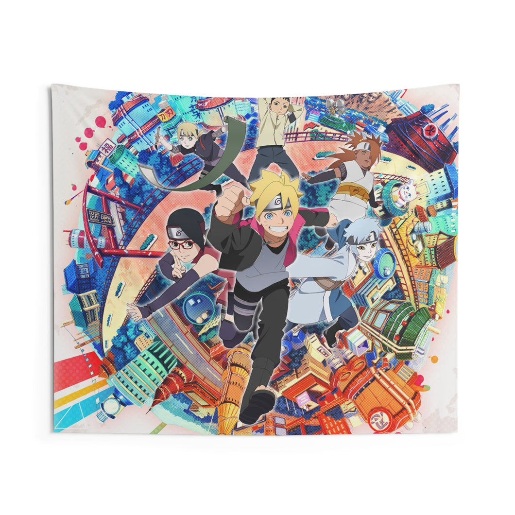 Boruto Indoor Wall Tapestry
