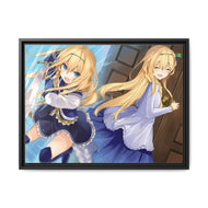 Anime KonoSuba - God’s blessing on this wonderful world!! Canvas Framed Art Print