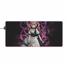 Load image into Gallery viewer, Fireball Faris RGB LED Mouse Pad (Desk Mat)
