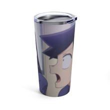 Load image into Gallery viewer, Komi Can&#39;t Communicate Komi Shouko, Tadano Hitohito Tumbler 20oz
