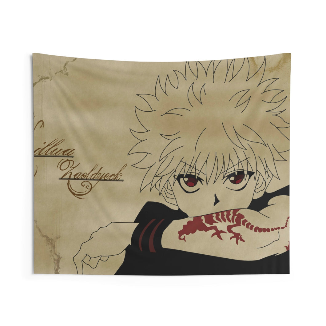 Hunter x Hunter Killua Zoldyck Indoor Wall Tapestry