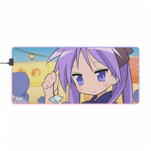 Load image into Gallery viewer, Lucky Star Kagami Hiiragi RGB LED Mouse Pad (Desk Mat)
