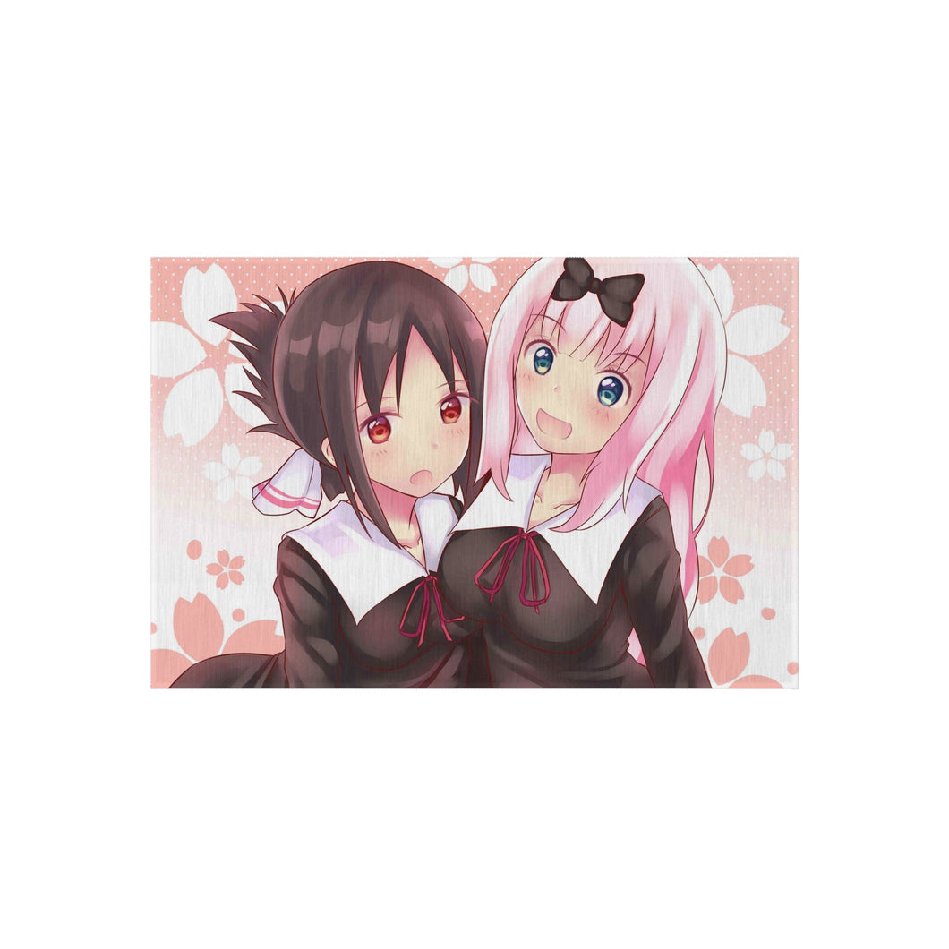 Kaguya and Chika Rug