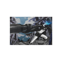 Load image into Gallery viewer, Black Rock Shooter Rug
