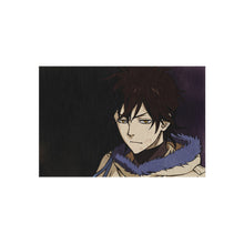 Load image into Gallery viewer, Black Clover Yuno Rug

