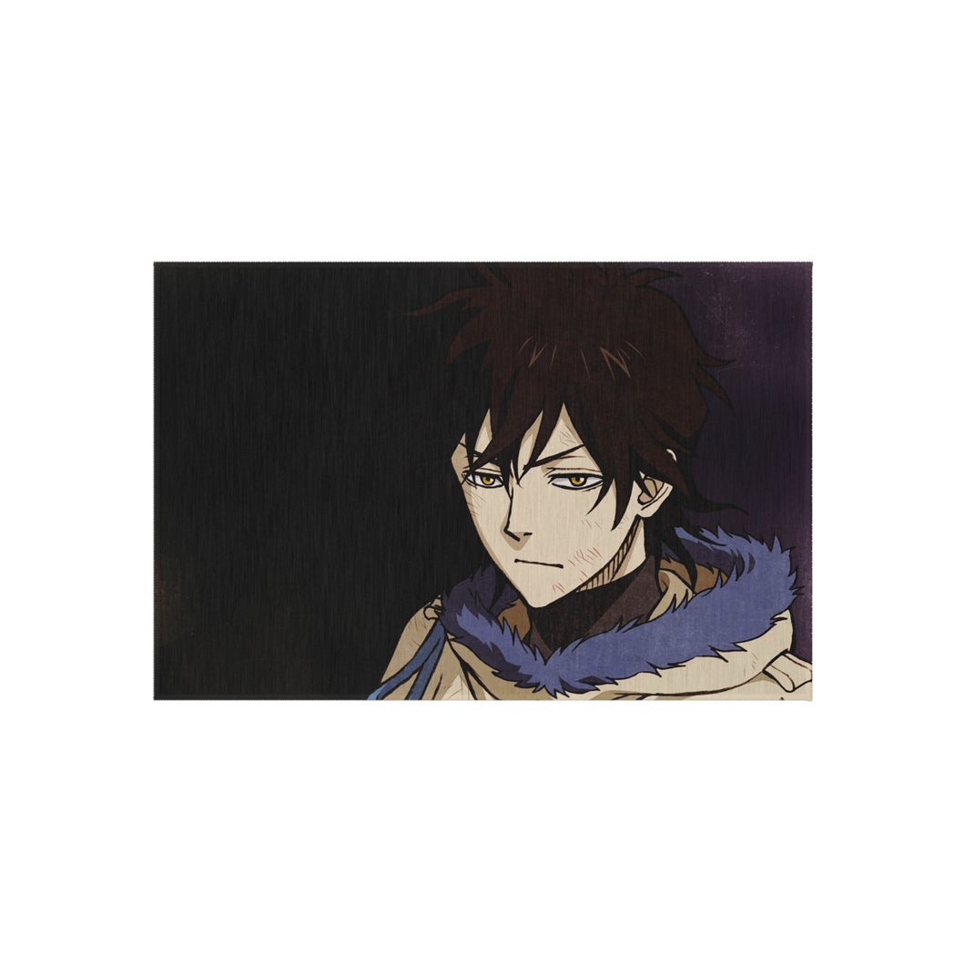 Black Clover Yuno Rug