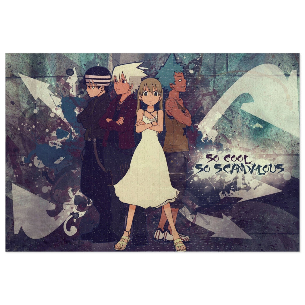 Soul Eater Jigsaw Puzzle