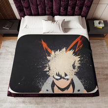 Load image into Gallery viewer, Katsuki Sherpa Blanket
