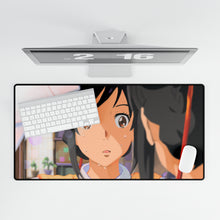 Load image into Gallery viewer, Your Name. Mouse Pad (Desk Mat)
