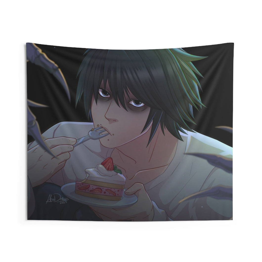 Anime Death Note Indoor Wall Tapestry