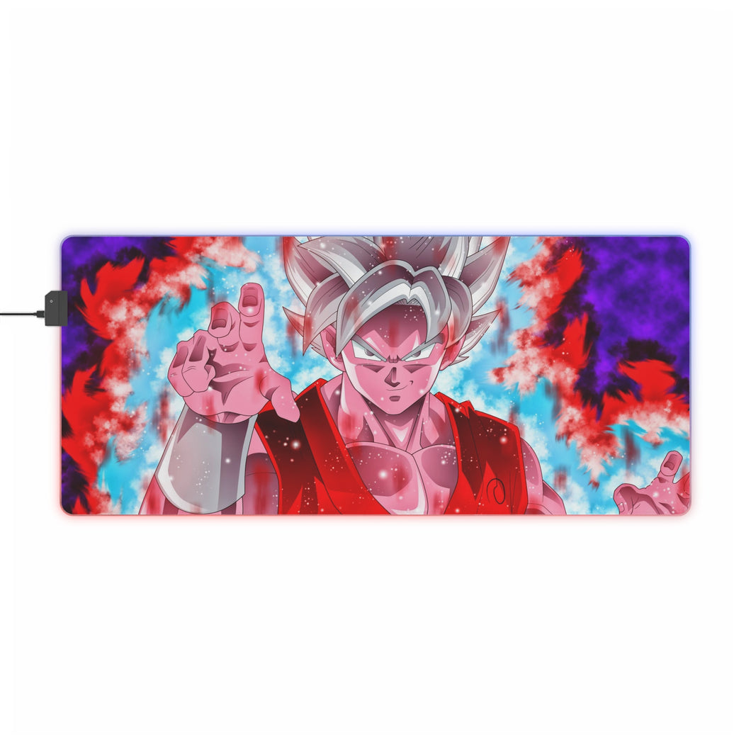 Dragon Ball Super RGB LED Mouse Pad (Desk Mat)