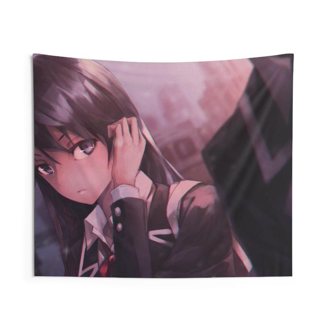 My Teen Romantic Comedy SNAFU Yukino Yukinoshita Indoor Wall Tapestry