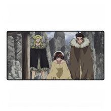 Load image into Gallery viewer, Dr Stone Stone Wars Mouse Pad (Desk Mat)
