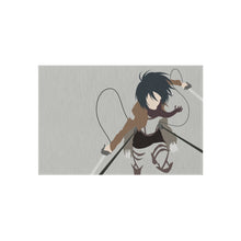 Load image into Gallery viewer, Mikasa Ackerman Rug
