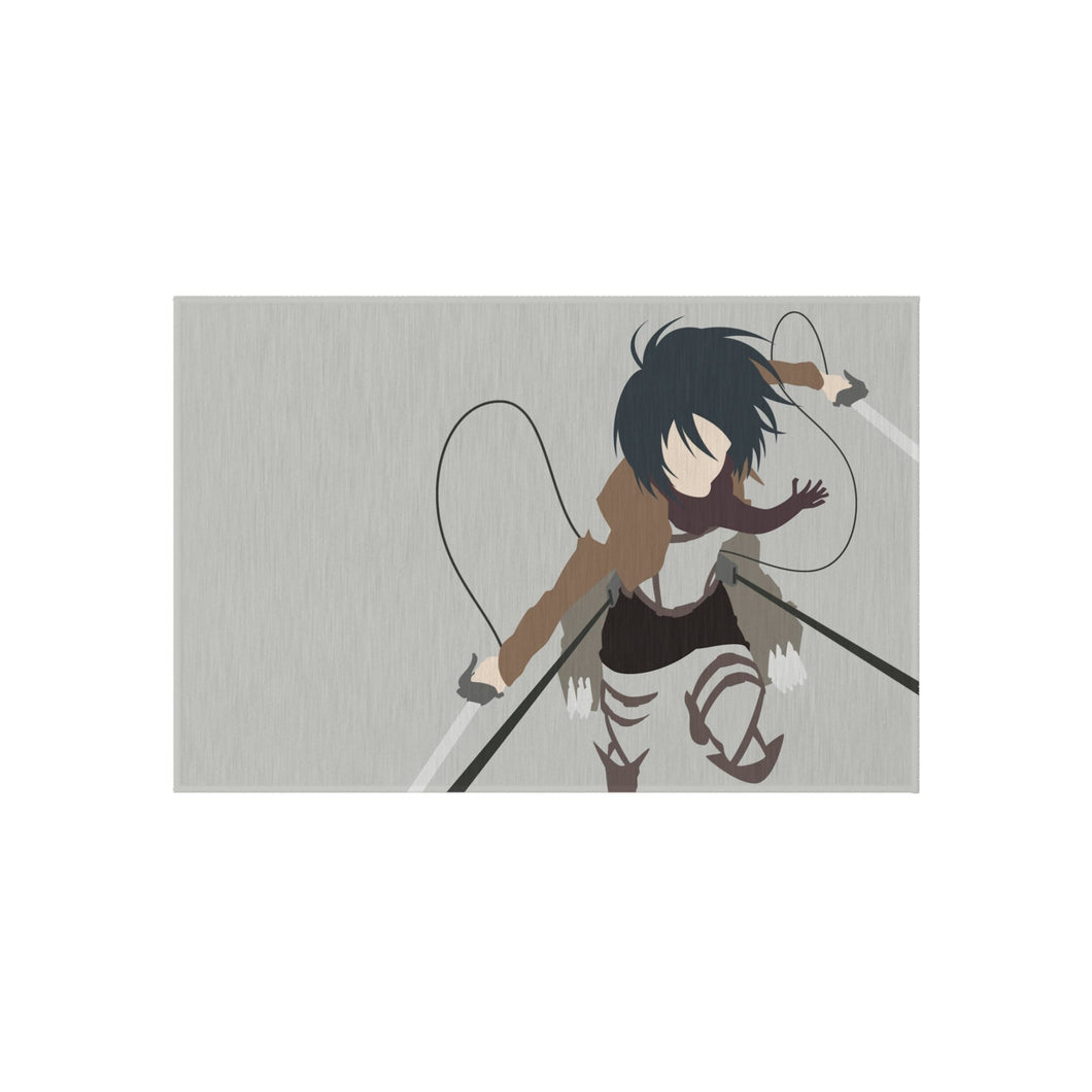 Mikasa Ackerman Rug