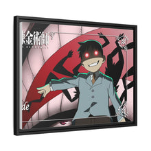Load image into Gallery viewer, Anime FullMetal Alchemistr Canvas Framed Art Print
