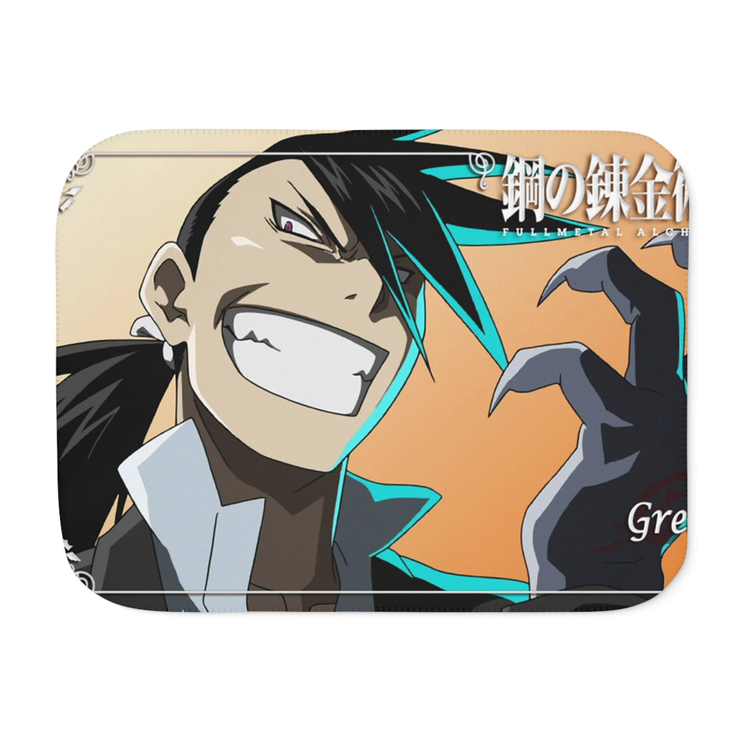 Anime FullMetal Alchemistr Sherpa Blanket