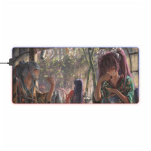 Load image into Gallery viewer, Re:Creators RGB LED Mouse Pad (Desk Mat)
