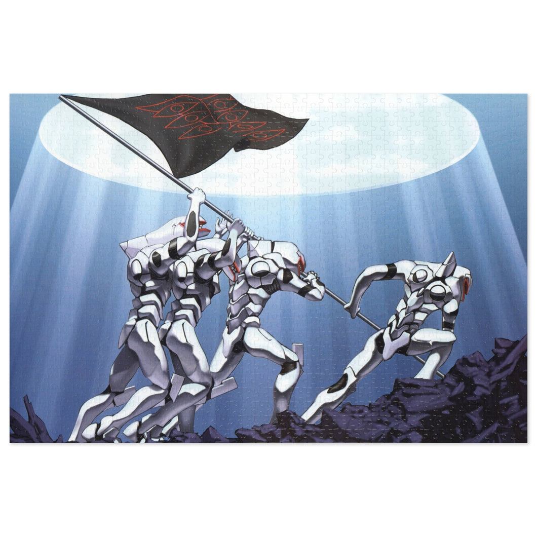 Anime Neon Genesis Evangelion Jigsaw Puzzle