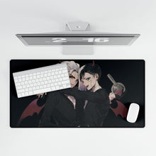 Load image into Gallery viewer, Dr Stone Stone Wars Mouse Pad (Desk Mat)
