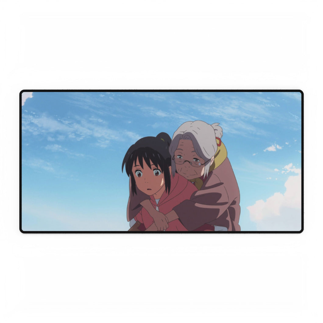 Your Name. Mouse Pad (Desk Mat)