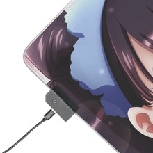 Load image into Gallery viewer, Komi Can&#39;t Communicate Komi Shouko, Tadano Hitohito RGB LED Mouse Pad (Desk Mat)
