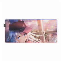 Load image into Gallery viewer, Kantai Collection RGB LED Mouse Pad (Desk Mat)
