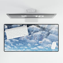 Load image into Gallery viewer, Anime Your Name.r Mouse Pad (Desk Mat)
