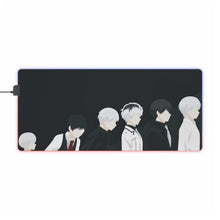 Load image into Gallery viewer, Kaneki Ken The One Eyed King - Tokyo Ghoul RGB LED Mouse Pad (Desk Mat)
