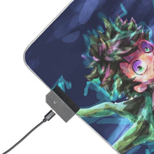 Load image into Gallery viewer, My Hero Academia Izuku Midoriya RGB LED Mouse Pad (Desk Mat)
