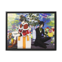 Load image into Gallery viewer, Black Butler Canvas Framed Art Print
