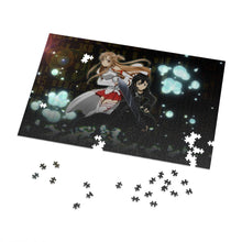 Load image into Gallery viewer, Asuna and Kirito Jigsaw Puzzle
