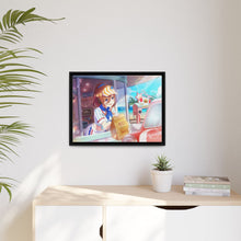 Load image into Gallery viewer, Anime The Quintessential Quintuplets Canvas Framed Art Print
