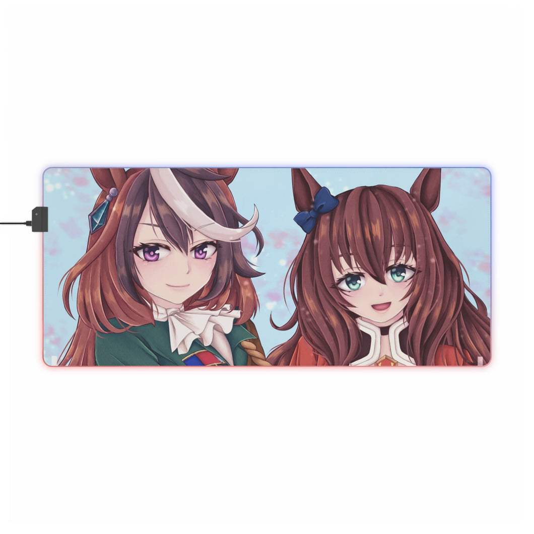 Symboli Rudolf & Maruzensky RGB LED Mouse Pad (Desk Mat)