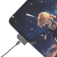 Load image into Gallery viewer, Violet Evergarden RGB LED Mouse Pad (Desk Mat)
