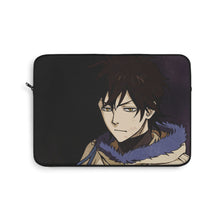 Load image into Gallery viewer, Black Clover Yuno Laptop Sleeve
