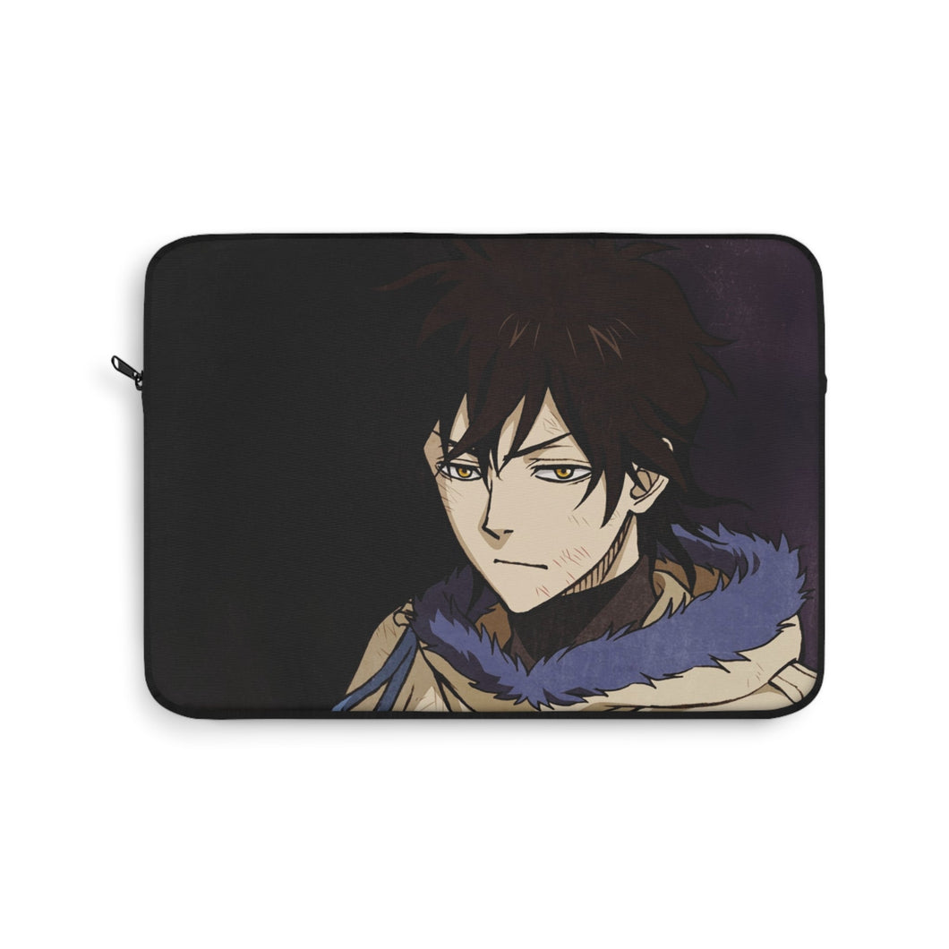 Black Clover Yuno Laptop Sleeve