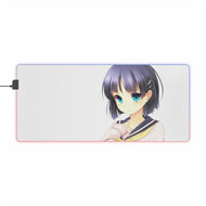 Kirigaya Suguha RGB LED Mouse Pad (Desk Mat)