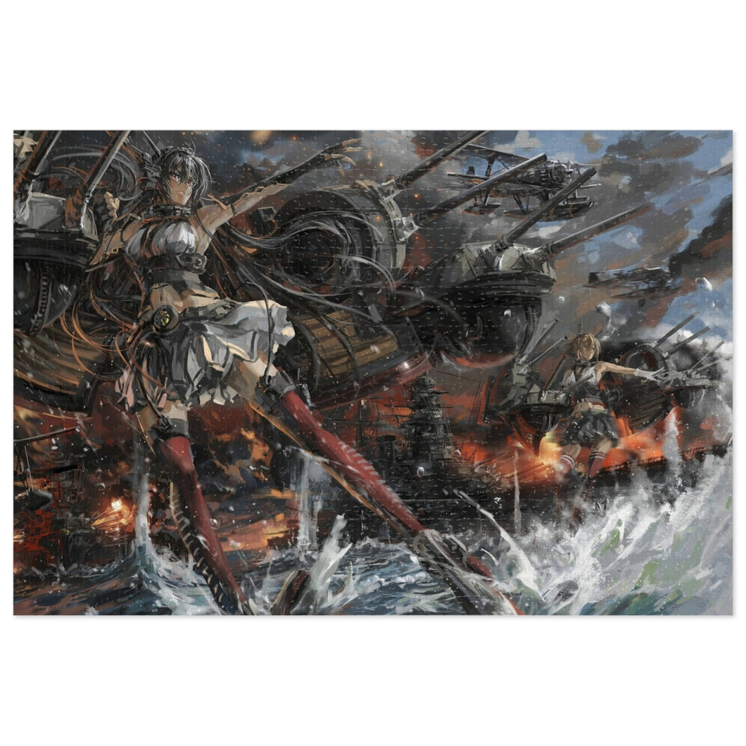 Anime Kantai Collection Jigsaw Puzzle