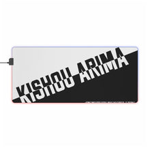 Load image into Gallery viewer, Kishou Arima RGB LED Mouse Pad (Desk Mat)
