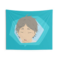 Koushi Sugawara Indoor Wall Tapestry