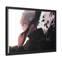 Load image into Gallery viewer, Satoru Gojo Canvas Framed Art Print

