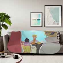 Load image into Gallery viewer, Boruto Sherpa Blanket
