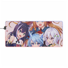Load image into Gallery viewer, Princess Connect! Re:Dive RGB LED Mouse Pad (Desk Mat)
