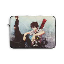 Load image into Gallery viewer, Blue Exorcist Laptop Sleeve
