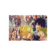 Beelzebub Tatsumi Oga, Hildegarde, Takayuki Furuichi Rug